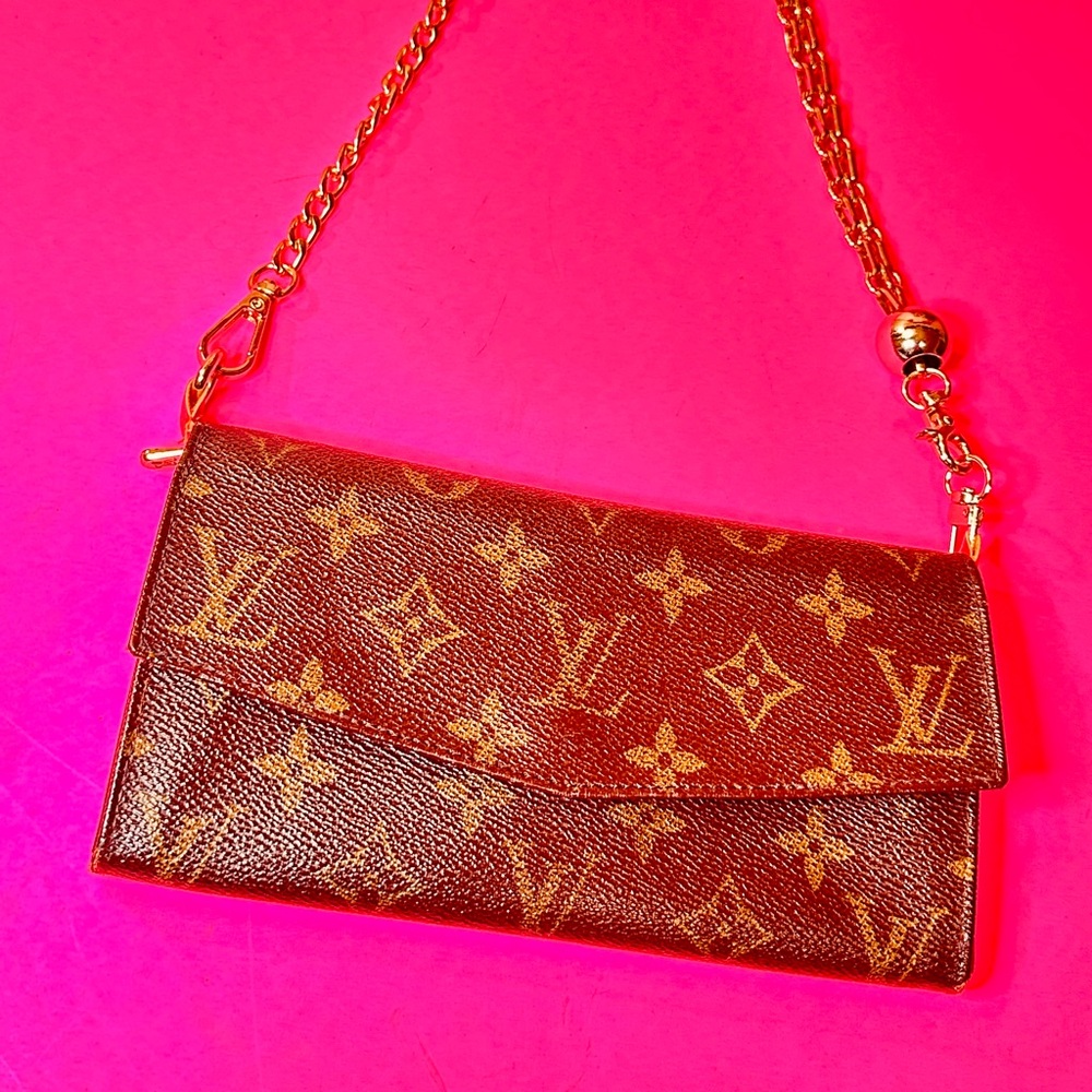 Louis Vuitton Sarah Vintage Monogram Wallet 80s edition - Picture 5 of 16